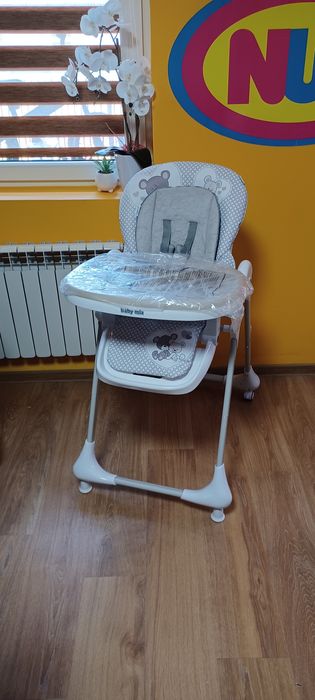 Nowe krzesełko do karmienia regulowane SKLEP NW