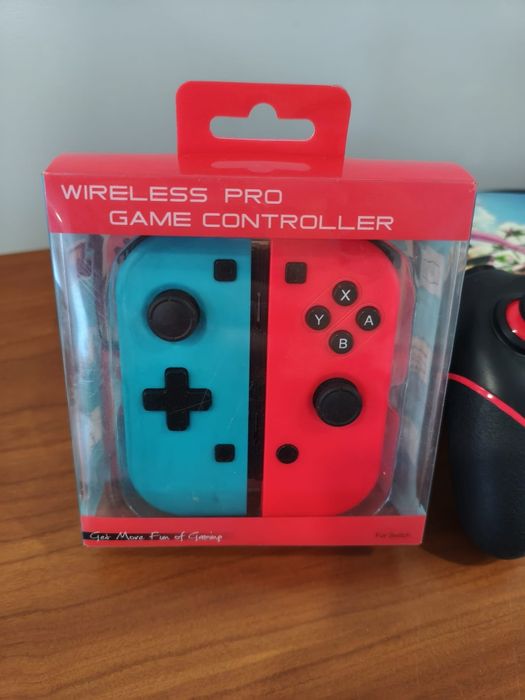 Acessórios nintendo switch