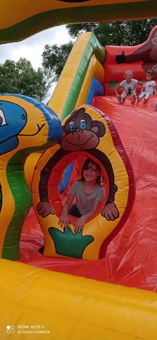 Wynajem zamków dmuchanych skakańców i piany party