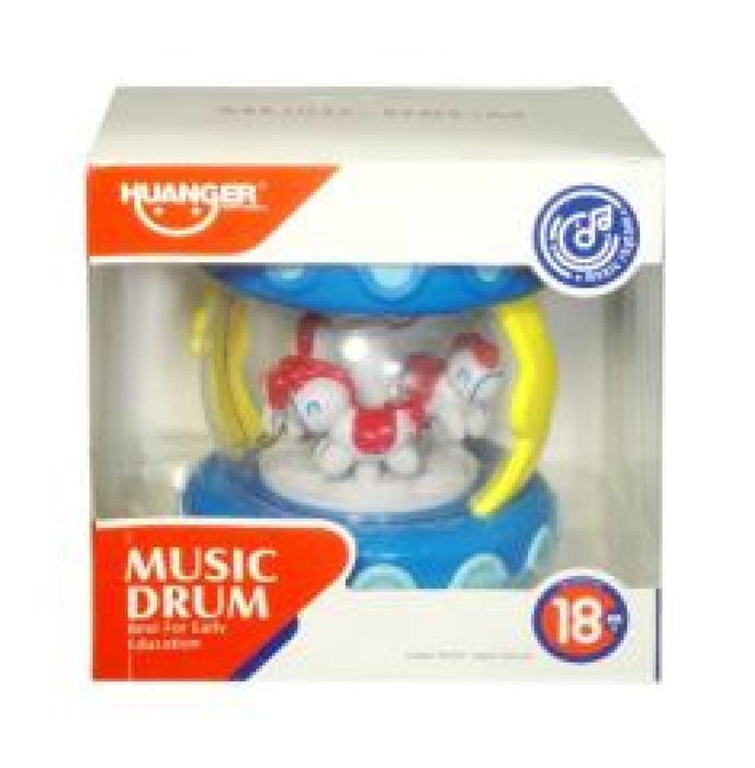 Bębenek zabawka dla malucha pudełko,117x145 mm