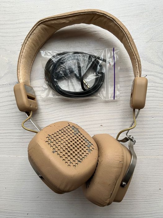 Навушники Air Music Go Play — Bluetooth + кабель 3.5 мм, робочі