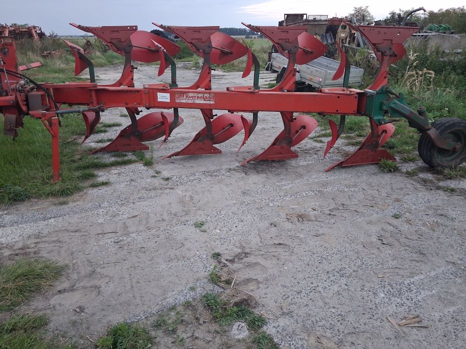 Sprzedam plug kverneland ES95 LD100 4 skibowe.