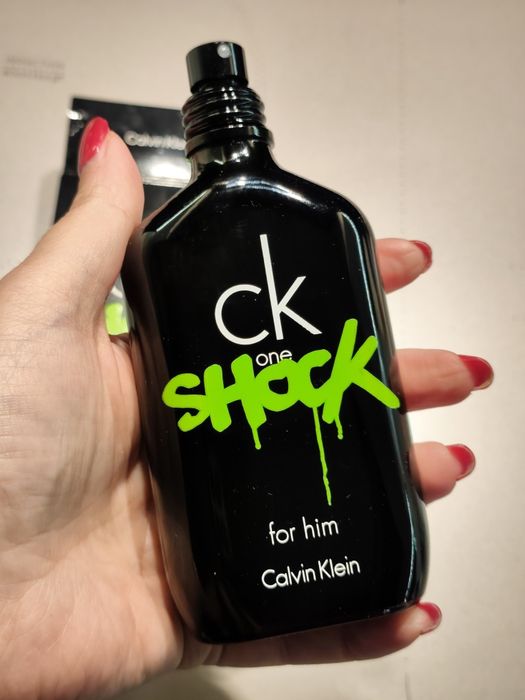Męska woda toaletowa Calvin Klein CK Shock for him nowe 100ml