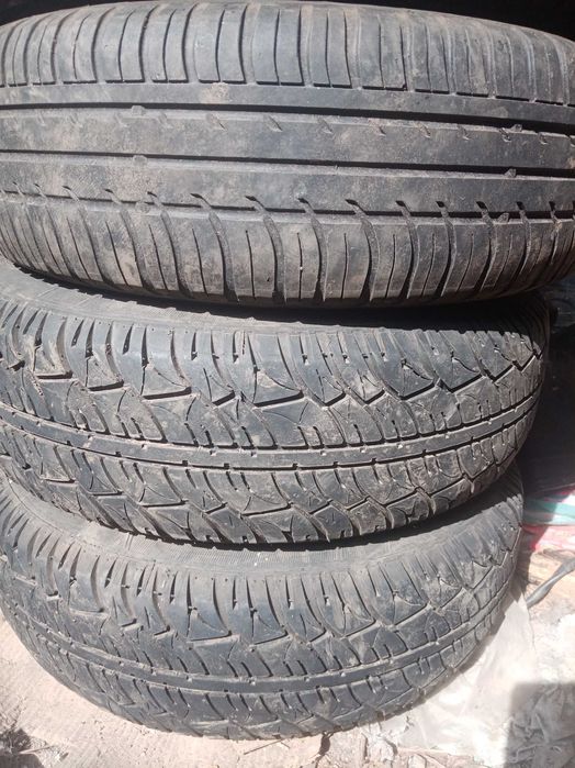 Колёса в сборе с летней резиной R13/70/175