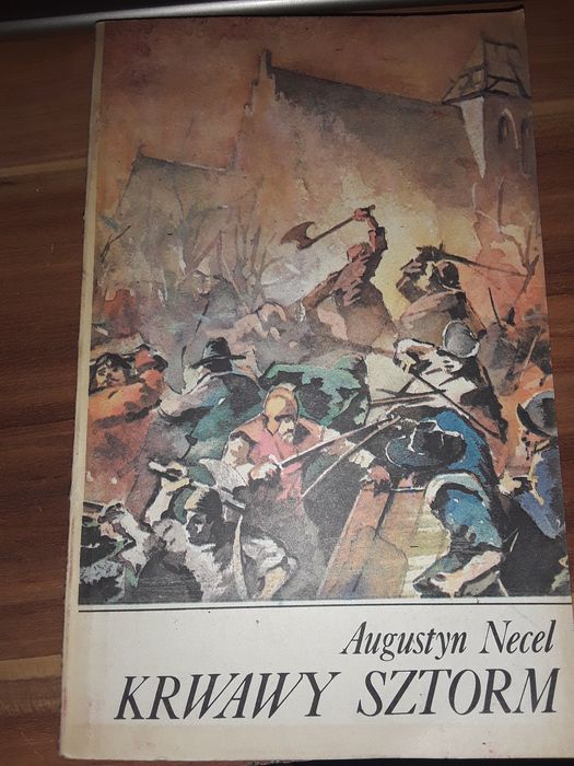 Krwawy sztorm Augustyn necel