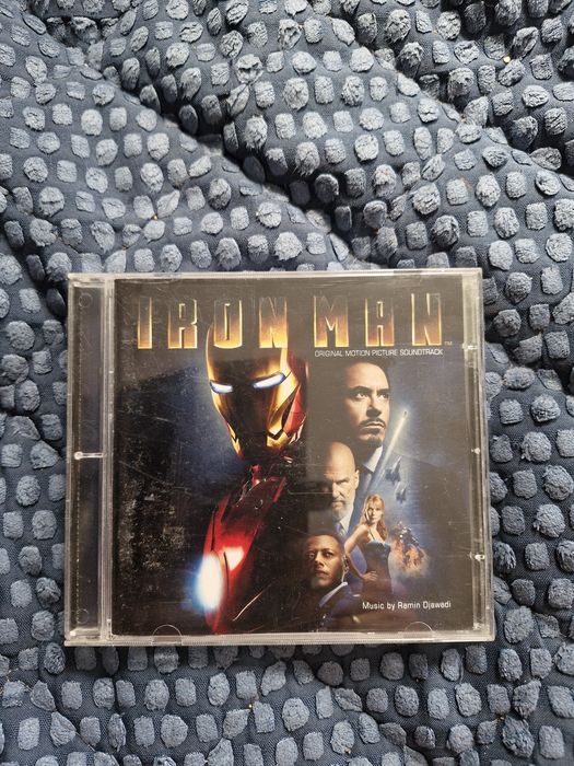 Iron Man CD Soundtrack