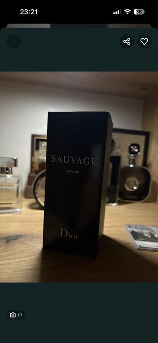 Perfumy dior sauvage