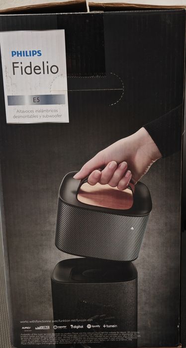 Philips Fidelio E5 - Home Cinema speakers