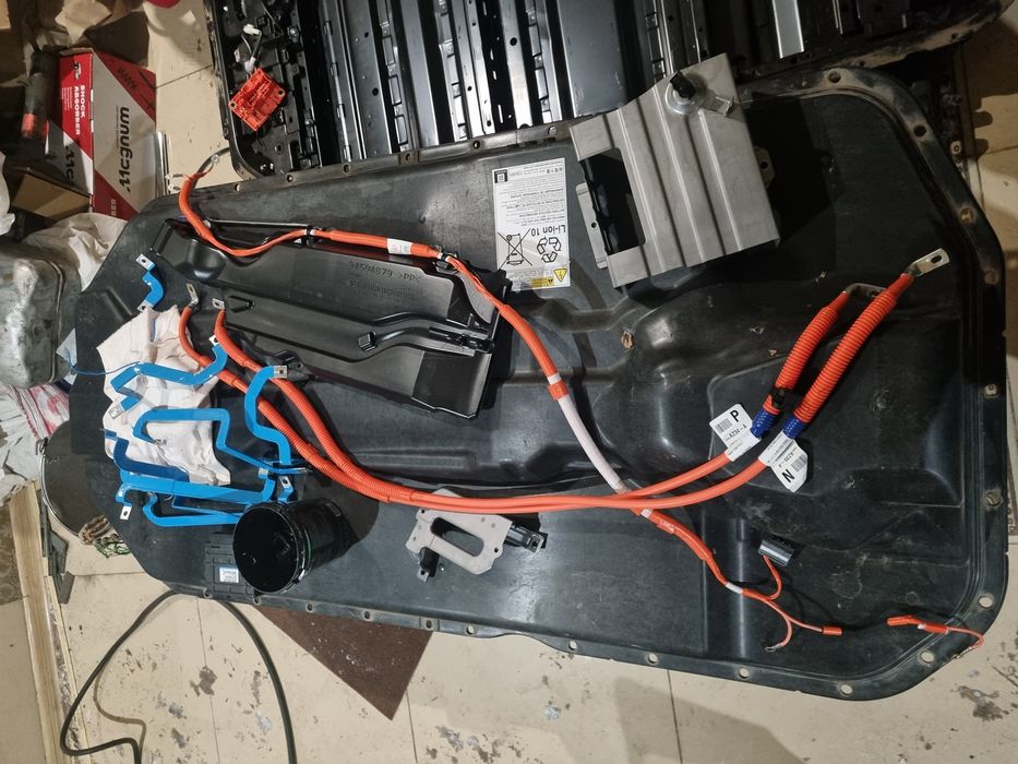 Корпус  батареї Mitsubishi  Outlander Phev  2017р.