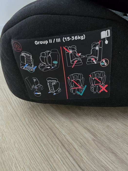 Fotelik Kinderkraft 15-36