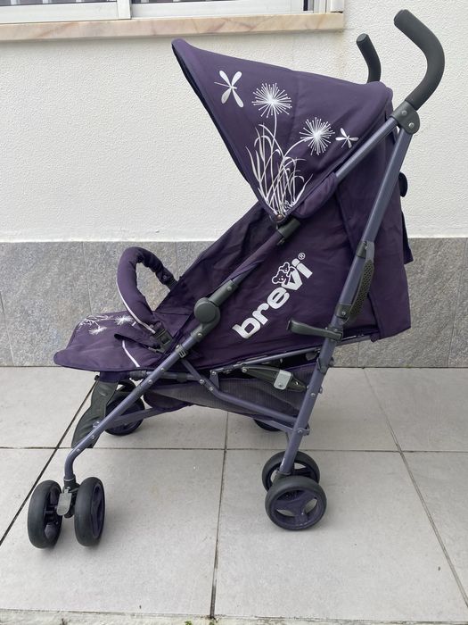 Carrinho Brevi Roxo (estilo bengala)