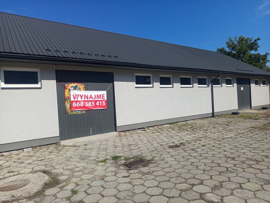 Wynajmę magazyn halę ul Leszczyńskiego