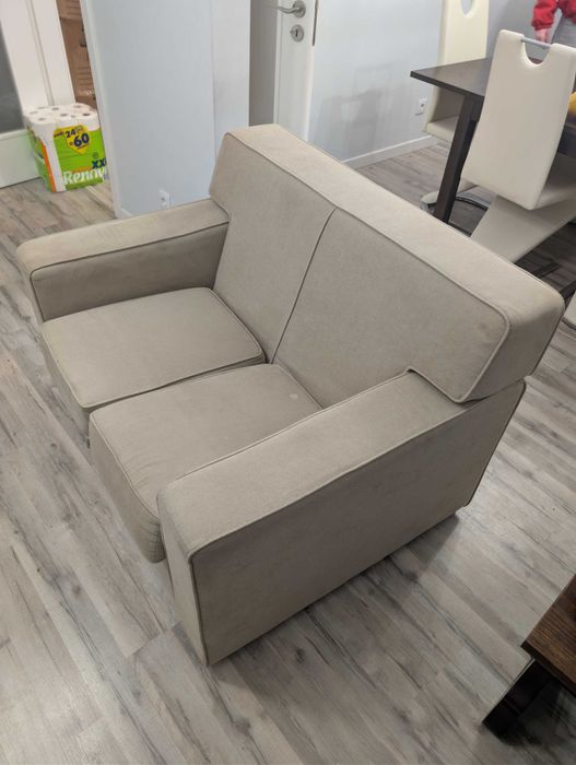 Sofa de 2 Lugares beje