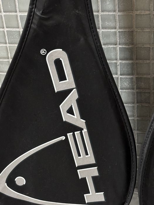 Duas raquetes de squash Head novas