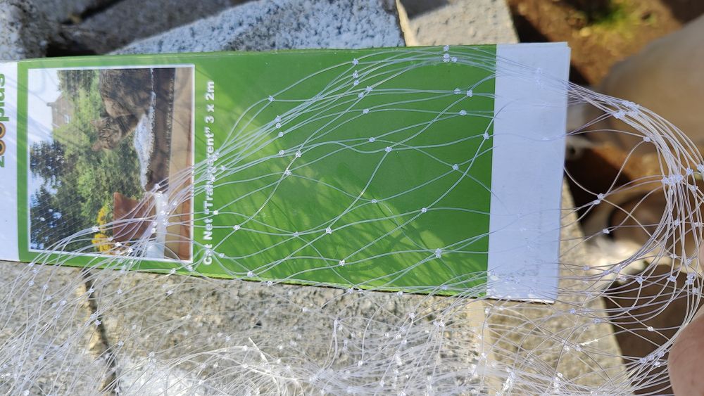 Rede para gatos, para vedação