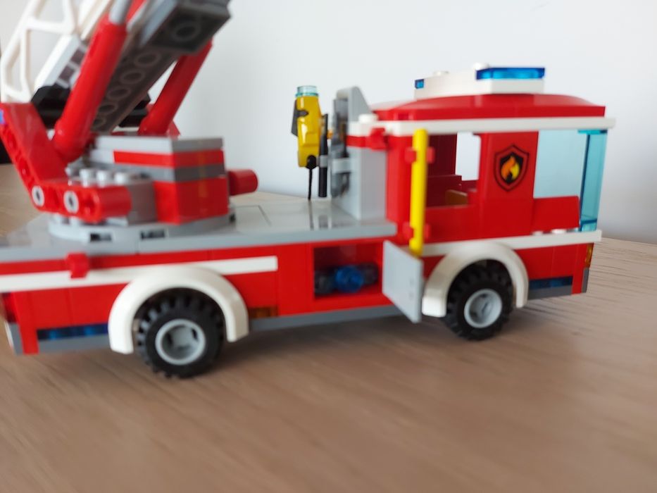 Lego City wóz strażacki z drabiną