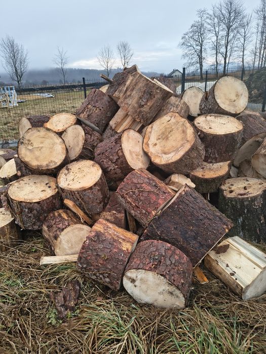 Drewno opalowe brzoza olcha swierk