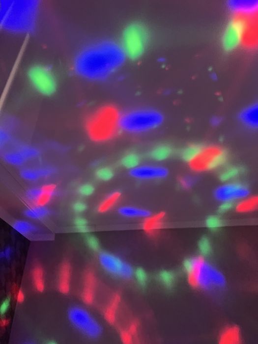 Світлодіодний міні-проектор LED Magic Ball