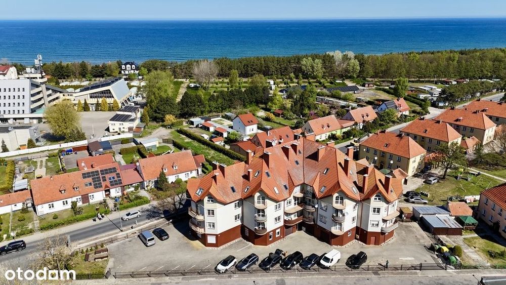 2-pokojowe wyposażone 300 metrów od plaży Mielno