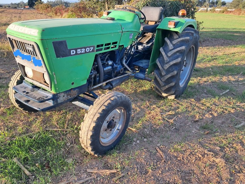 Trator Deutz 5207