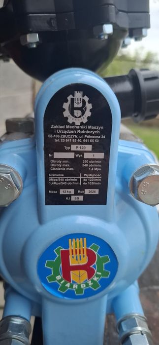 Pompa opryskiwacza "Barcki" nowa