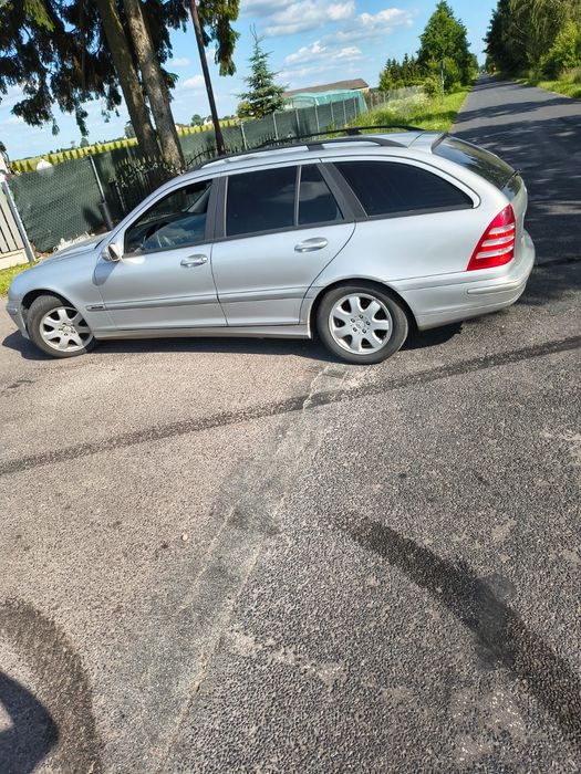 Mercedes c-klasa 2.2 diesel 2004