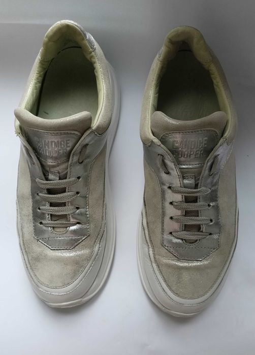 Шкіряні сліпони Candice Cooper.