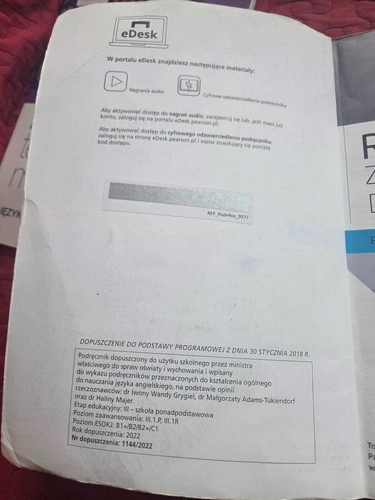 Repetytorium z języka angielskiego dla liceów i techników