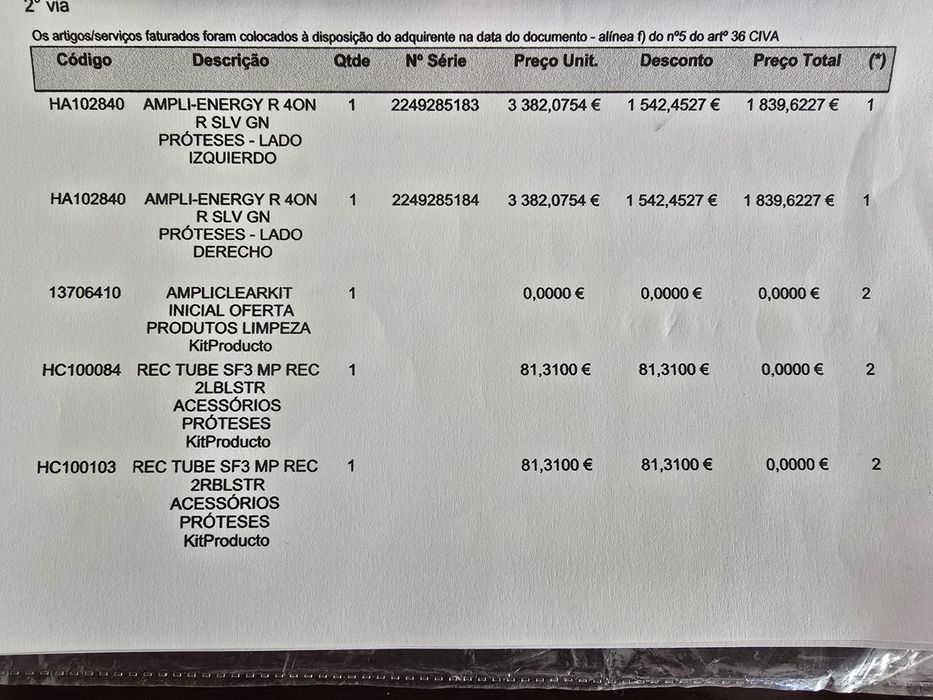 Aparelhos auditivos Amplifon ampli-energy R 4 ON R
