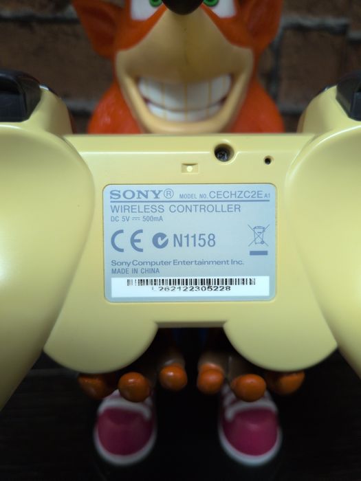 Dualshock 3 God of war Ascension
