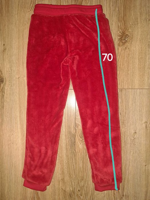 Dresy spodnie czerwone