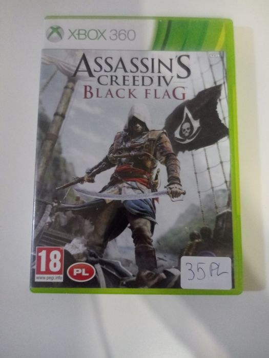 Assassin's creed black flag Xbox 360 PL