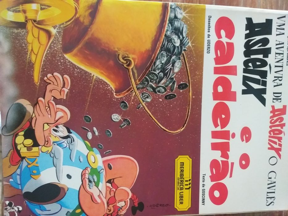19 Livros bamda  desenhada asterix