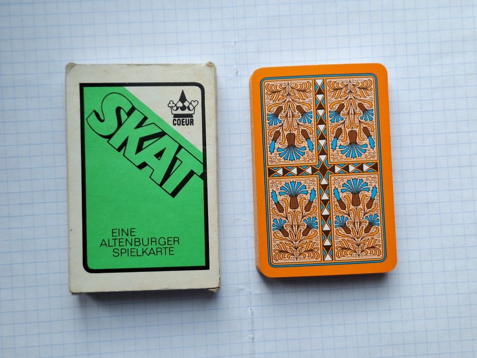 Настольная игра Игральные карты Германия