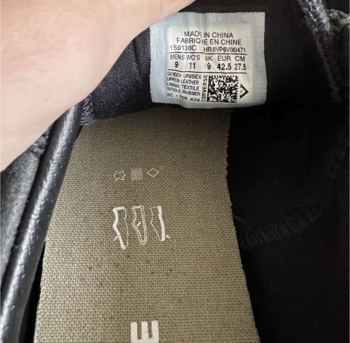 Кеды Converse star