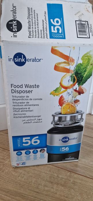 Rozdrabniacz odpadow kuchannych do zlewu młynek