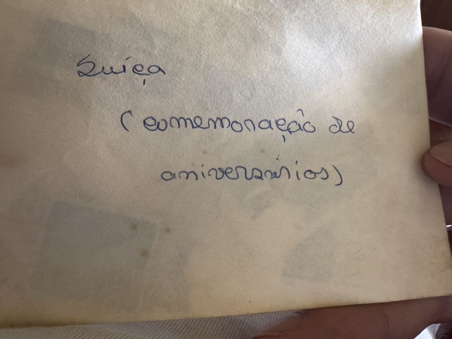 Colecao  selos  usados e novos