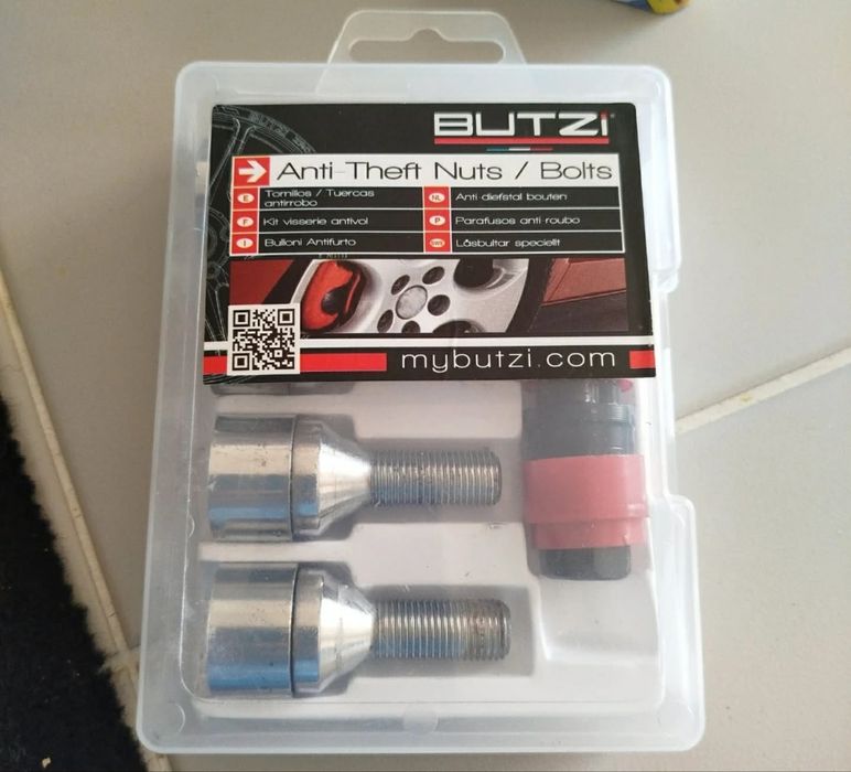 Anti-Theft Wheel Bolts – BUTZI