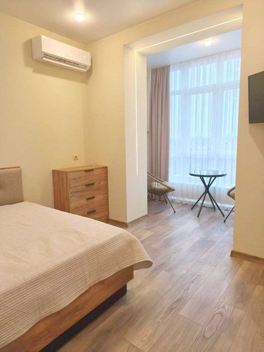 З ремонтом у самому центрі в новому будинку