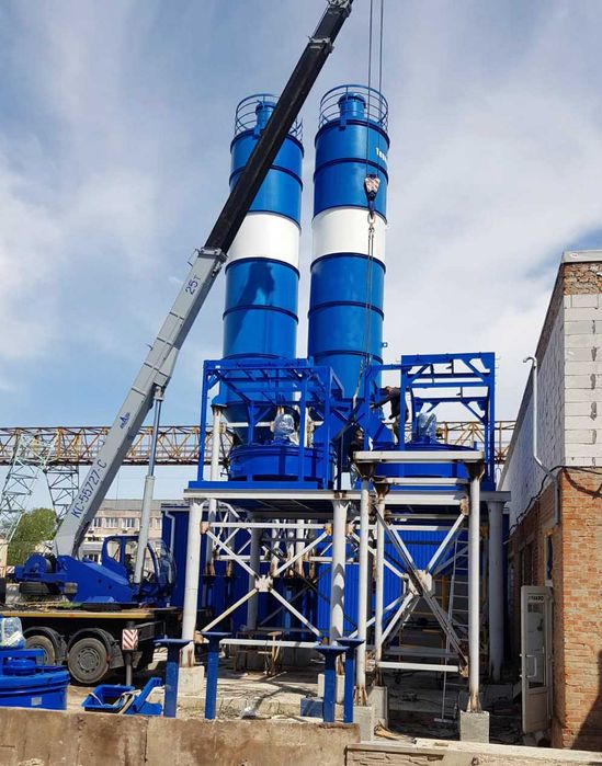 Стационарный бетонный завод , узел  - 50м3/час, НОВЫЙ! В НАЛИЧИИ!