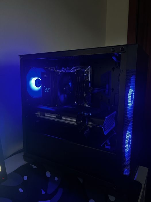 Pc gamer- i5 11gen Rx 5700xt Pronto a jogar