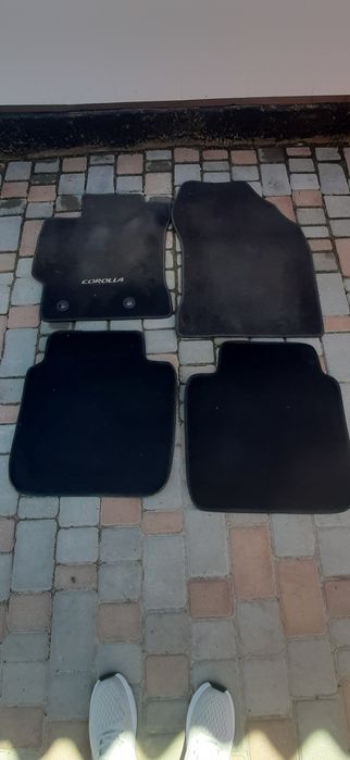 Тканевые ковры Toyota corolla  2014 год