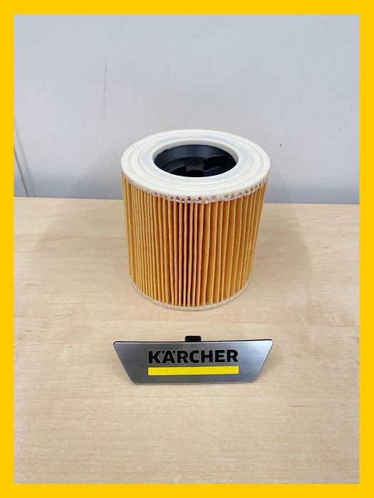 Nowy Oryginalny Filtr KFI 3310 odkurzacza Karcher WD3 Wd 2 Plus KWD Se