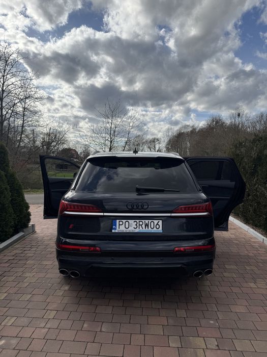 Sprzedam Audi sq7 4.0 TDI