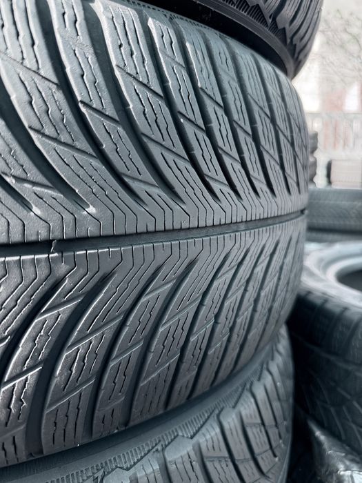 235 50 19 Michelin Pilot Alpin 5 80% Шини Зима