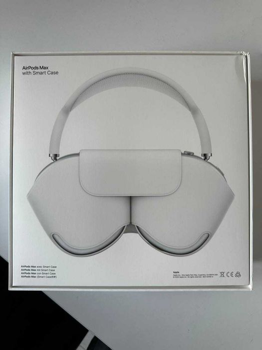 Наушники Apple AirPods Max Silver MGYJ3