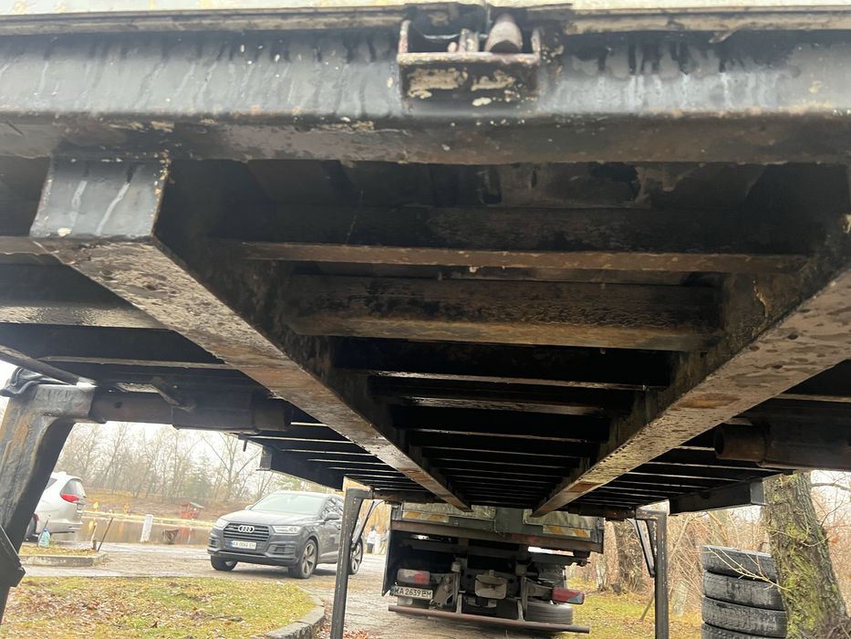 Кузов бортовий BDF під маніпулято.