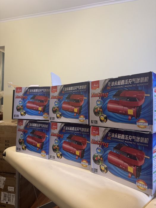 Компресор sun sun HZ-120 , 12в, 125 л