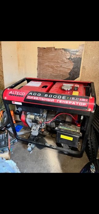 Дизельный генератор 5КВт