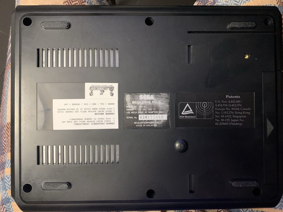 Sega Megadrive 16-BIT